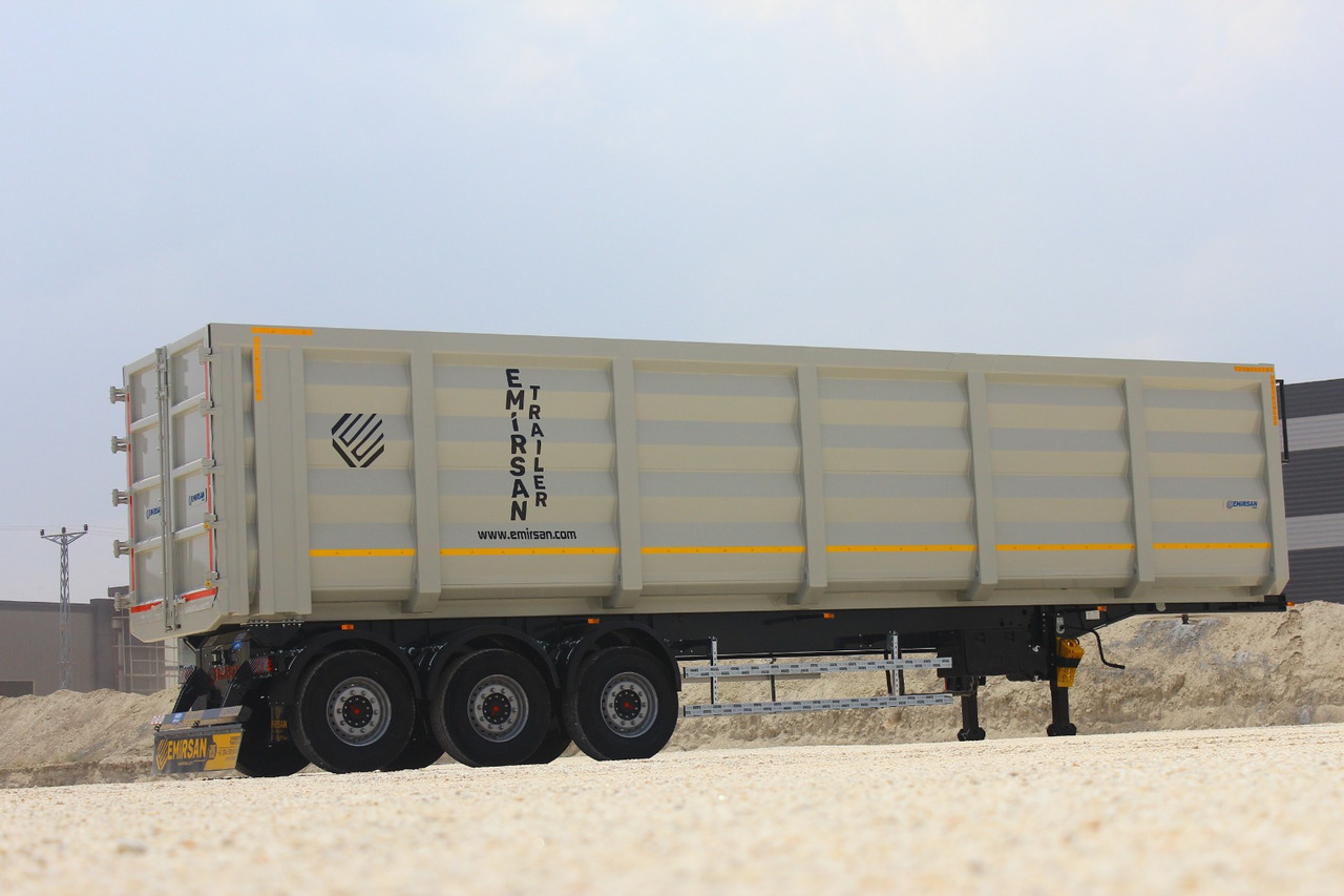 EMIRSAN SAX AXLE // HARDOX BODY, METAL SCRAP TIPPER, - Naczepa wywrotka: zdjęcie 5 EMIRSAN SAX AXLE // HARDOX BODY, METAL SCRAP TIPPER, - Naczepa wywrotka: zdjęcie 5