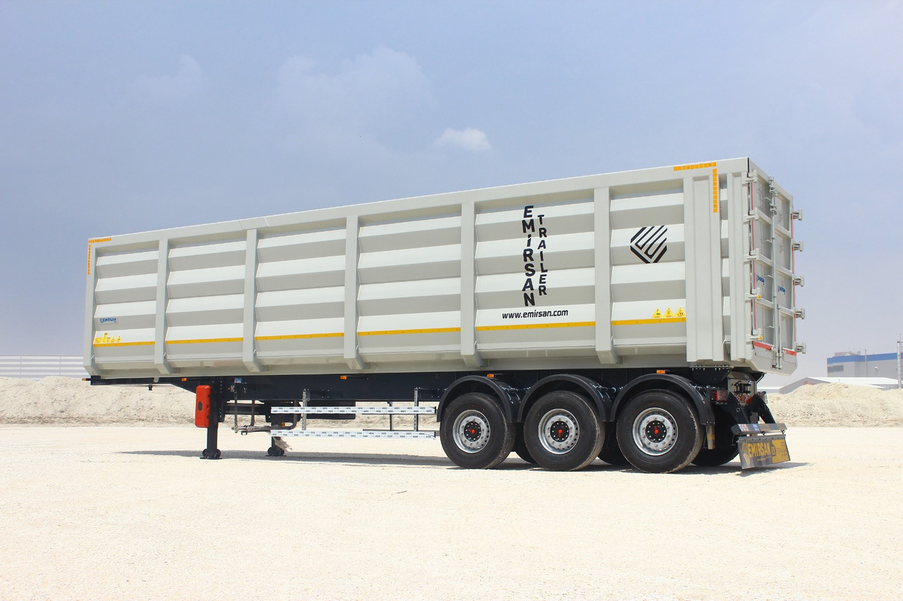 EMIRSAN SAX AXLE // HARDOX BODY, METAL SCRAP TIPPER, - Naczepa wywrotka: zdjęcie 3 EMIRSAN SAX AXLE // HARDOX BODY, METAL SCRAP TIPPER, - Naczepa wywrotka: zdjęcie 3