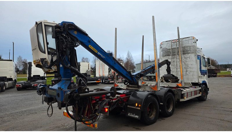 Volvo FH540 - Samochód do drewna, Samochod ciężarowy z HDS: zdjęcie 3 Volvo FH540 - Samochód do drewna, Samochod ciężarowy z HDS: zdjęcie 3