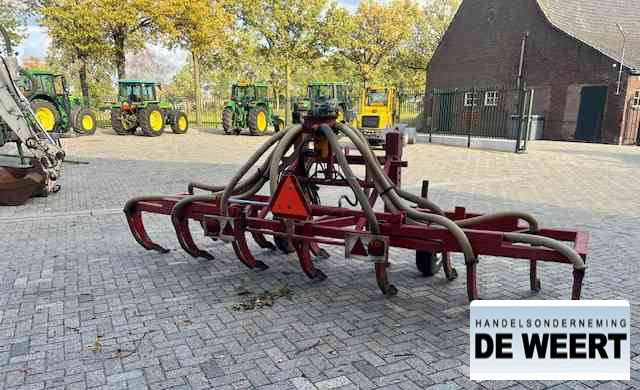 Evers bouwlandbemester 4.80 - Aplikator do gnojowicy: zdjęcie 2 Evers bouwlandbemester 4.80 - Aplikator do gnojowicy: zdjęcie 2