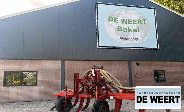 Evers bouwlandbemester 4.80 - Aplikator do gnojowicy: zdjęcie 1 Evers bouwlandbemester 4.80 - Aplikator do gnojowicy: zdjęcie 1