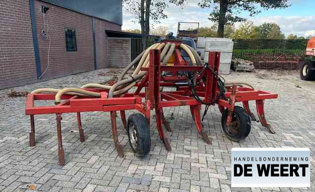 Evers bouwlandbemester 4.80 - Aplikator do gnojowicy: zdjęcie 5 Evers bouwlandbemester 4.80 - Aplikator do gnojowicy: zdjęcie 5