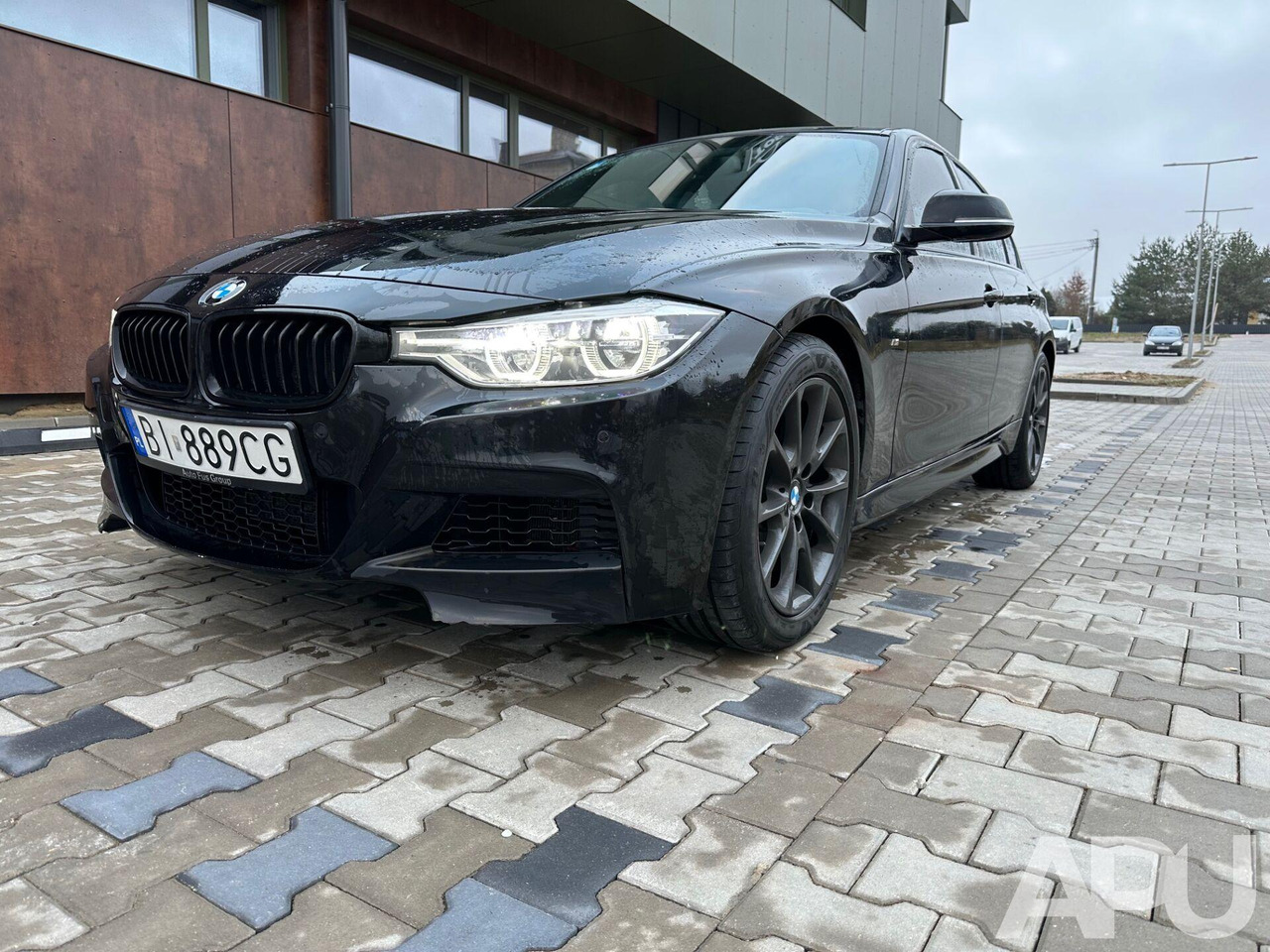 BMW 330i F30 M-PAKIET PERFORMANCE - Samochód osobowy: zdjęcie 1 BMW 330i F30 M-PAKIET PERFORMANCE - Samochód osobowy: zdjęcie 1
