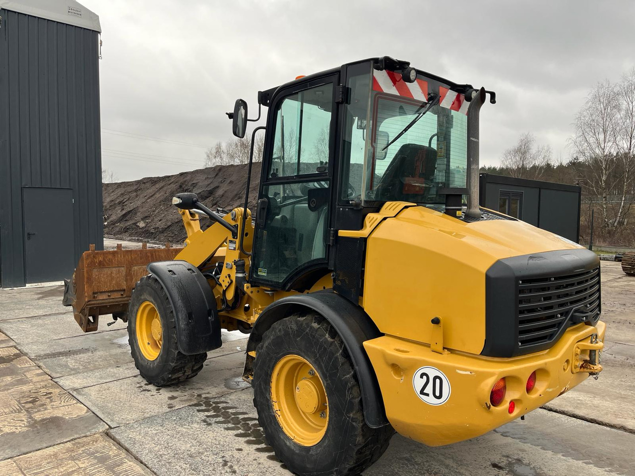 Caterpillar 908M - Ładowarka kołowa: zdjęcie 3 Caterpillar 908M - Ładowarka kołowa: zdjęcie 3