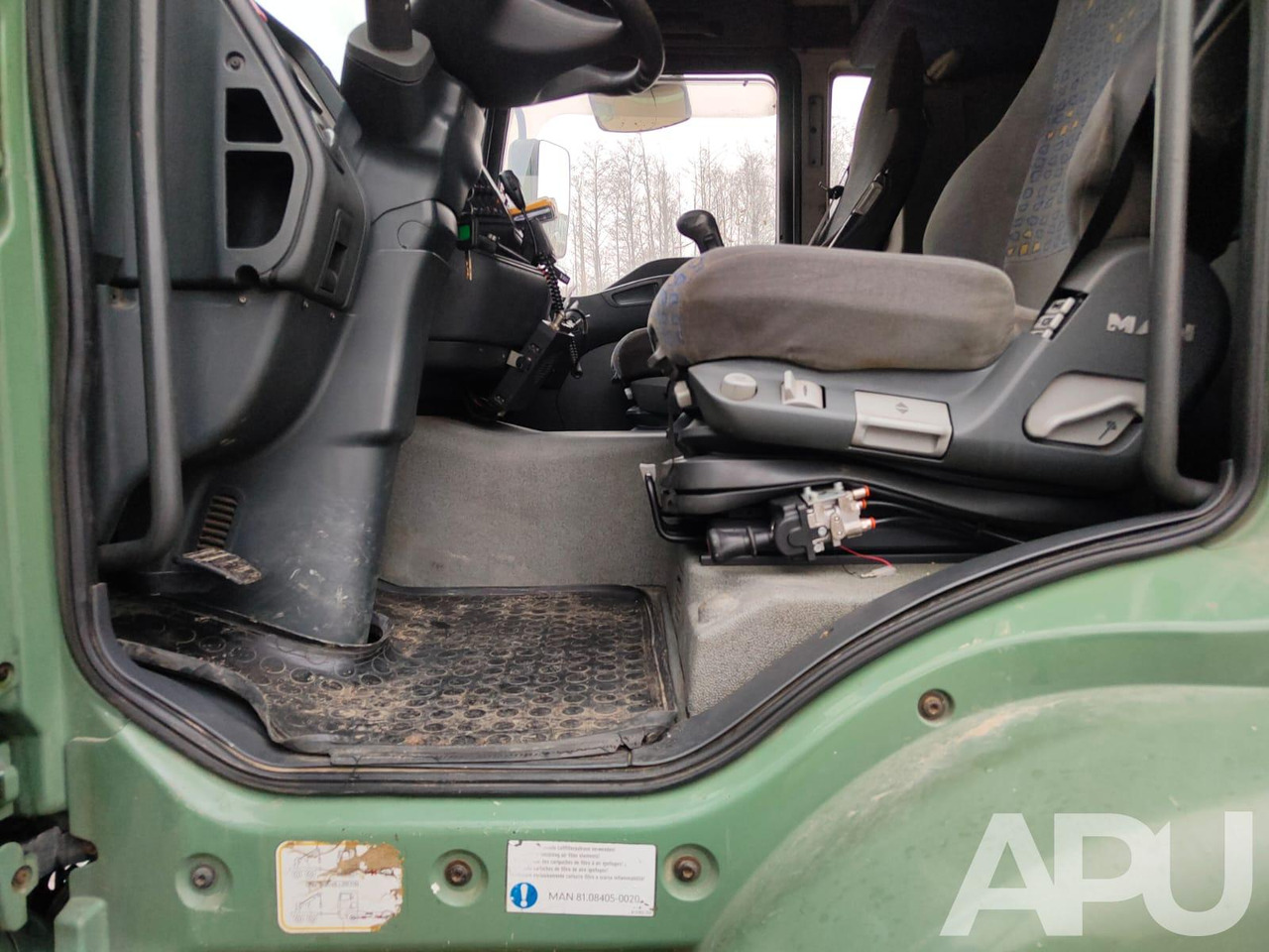 Man 26.463 - Ciągnik siodłowy: zdjęcie 5 Man 26.463 - Ciągnik siodłowy: zdjęcie 5