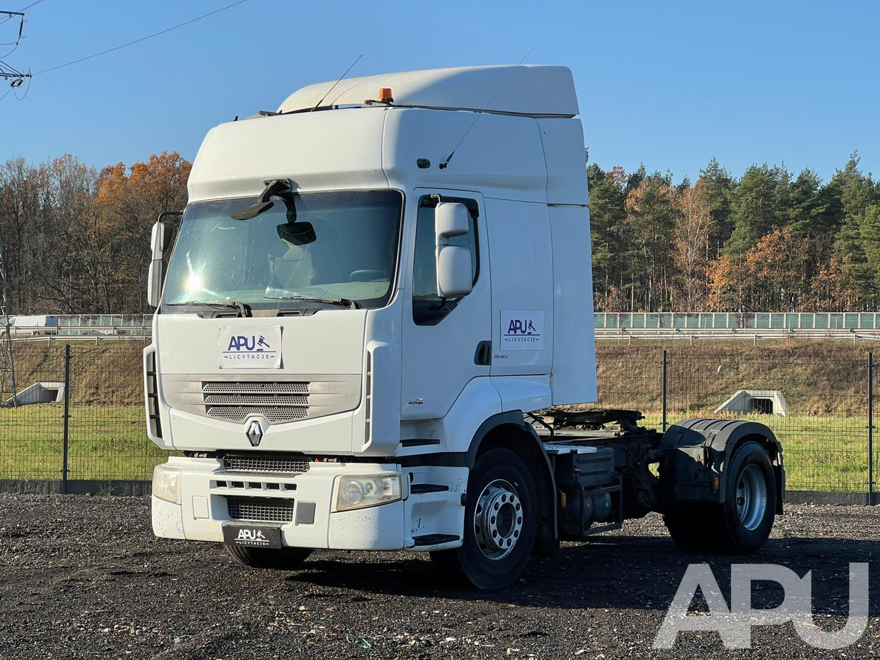 Renault Premium 460 DXI - Ciągnik siodłowy: zdjęcie 1 Renault Premium 460 DXI - Ciągnik siodłowy: zdjęcie 1