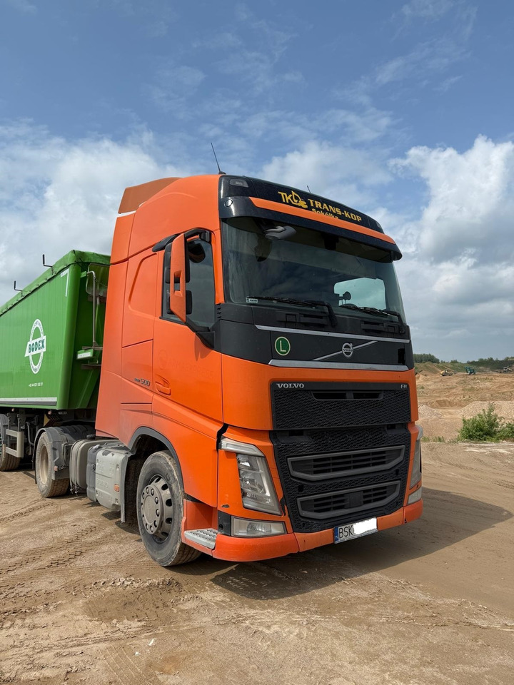 Volvo FH500 4×2 - Ciągnik siodłowy: zdjęcie 4 Volvo FH500 4×2 - Ciągnik siodłowy: zdjęcie 4