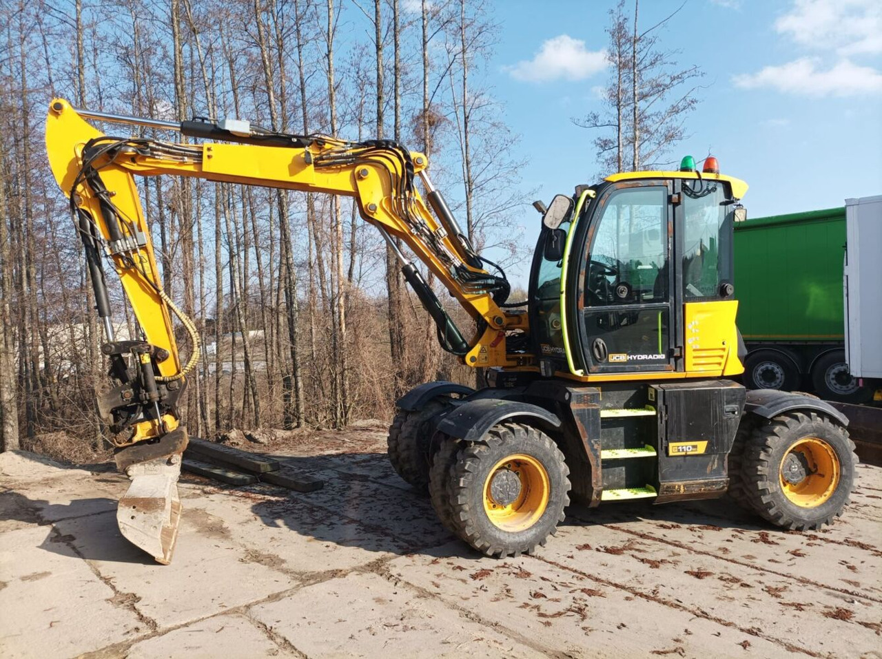 JCB HD110WT T4 - Koparka kołowa: zdjęcie 2 JCB HD110WT T4 - Koparka kołowa: zdjęcie 2
