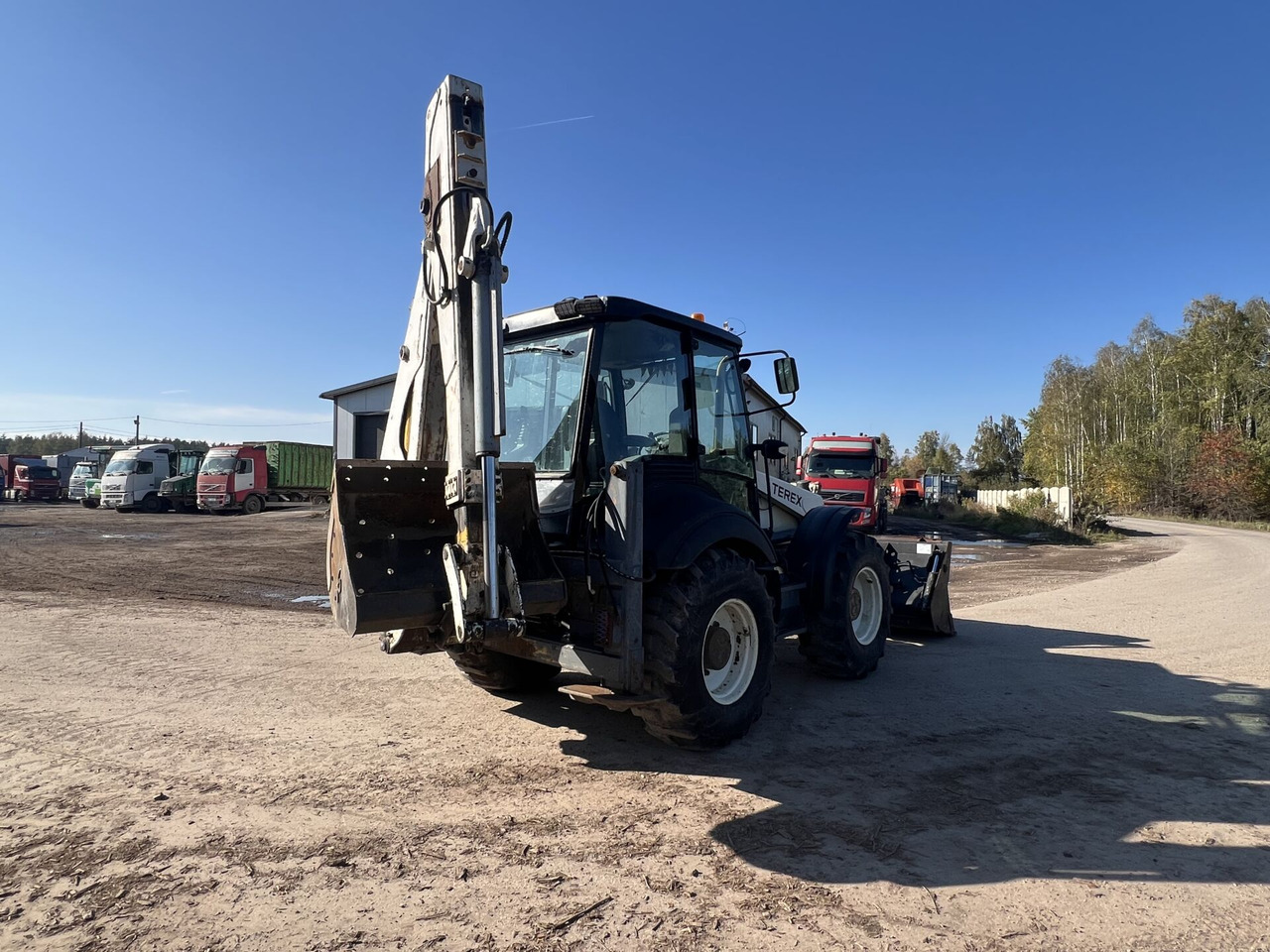 Koparko-ładowarka Terex - Koparko-ładowarka: zdjęcie 5 Koparko-ładowarka Terex - Koparko-ładowarka: zdjęcie 5