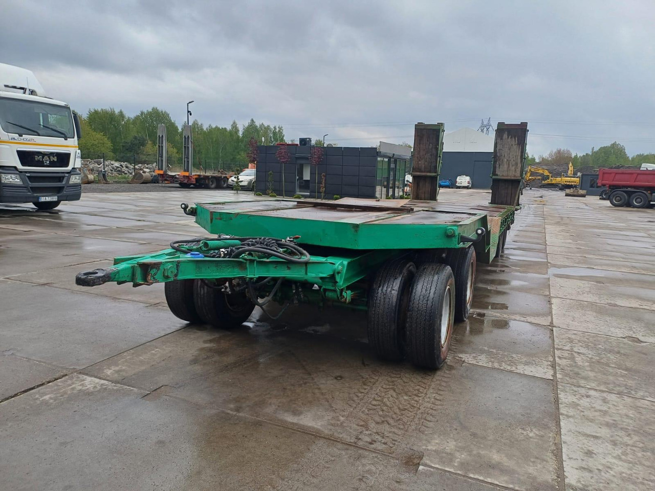 MUELLER MITTELTAL T40 - Przyczepa niskopodwoziowa: zdjęcie 2 MUELLER MITTELTAL T40 - Przyczepa niskopodwoziowa: zdjęcie 2