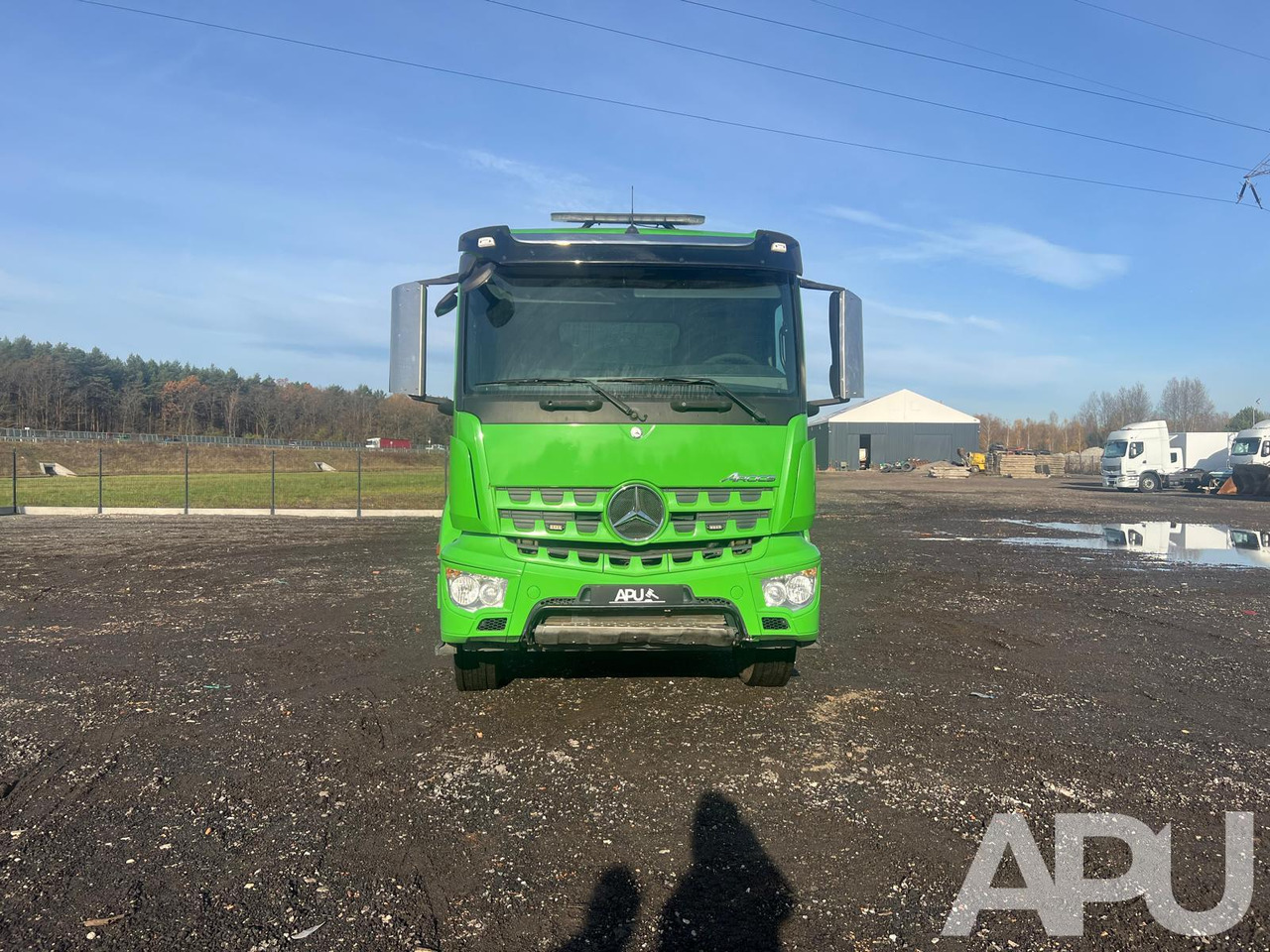 Mercedes-Benz AROCS 963-2-A - Wywrotka: zdjęcie 2 Mercedes-Benz AROCS 963-2-A - Wywrotka: zdjęcie 2