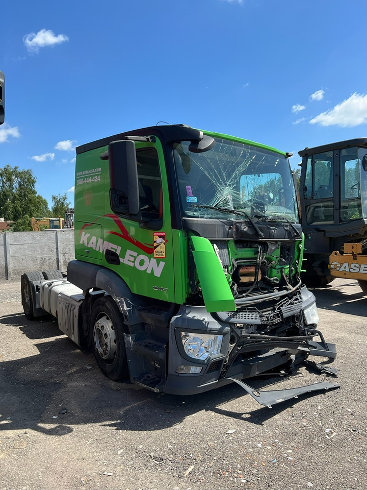 Mercedes-Benz Actros 1840 - Samochód ciężarowe pod zabudowę: zdjęcie 5 Mercedes-Benz Actros 1840 - Samochód ciężarowe pod zabudowę: zdjęcie 5