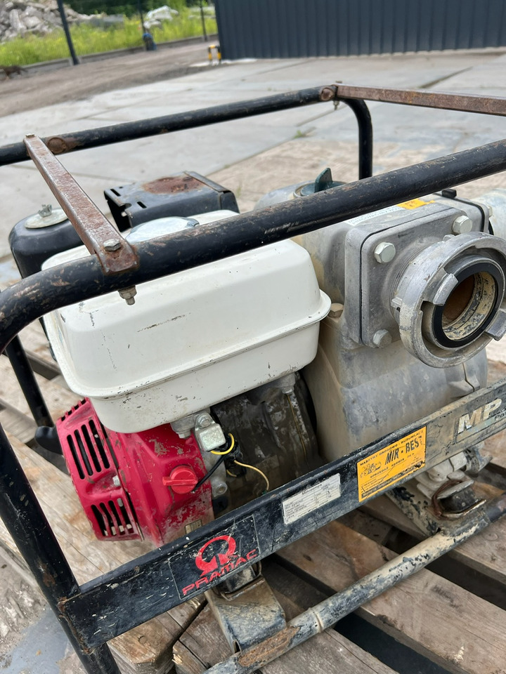 Motopompa PRAMAC MP66-3 - Pompa wodna: zdjęcie 4 Motopompa PRAMAC MP66-3 - Pompa wodna: zdjęcie 4