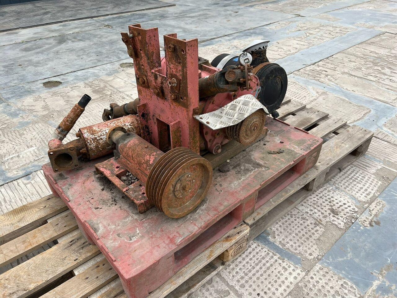 POMPA - Sprzęt budowlany: zdjęcie 2 POMPA - Sprzęt budowlany: zdjęcie 2