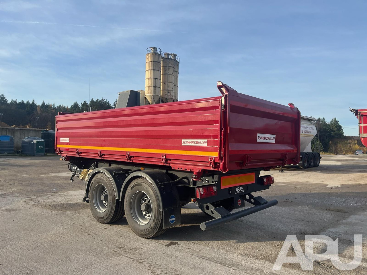 PRZYCZEPA SCHWARZMÜLLER - Przyczepa wywrotka: zdjęcie 3 PRZYCZEPA SCHWARZMÜLLER - Przyczepa wywrotka: zdjęcie 3