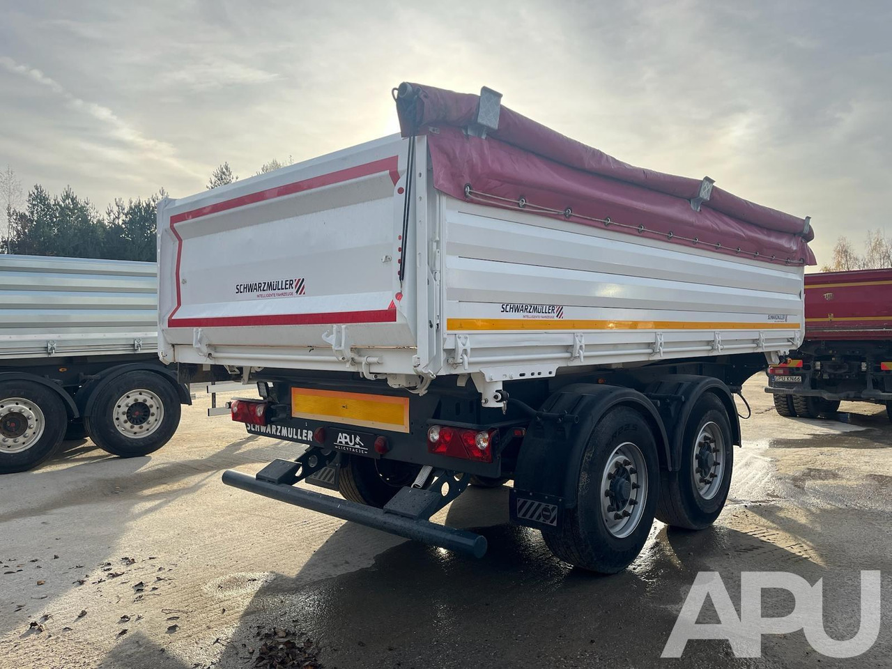 PRZYCZEPA SCHWARZMÜLLER - Przyczepa wywrotka: zdjęcie 4 PRZYCZEPA SCHWARZMÜLLER - Przyczepa wywrotka: zdjęcie 4