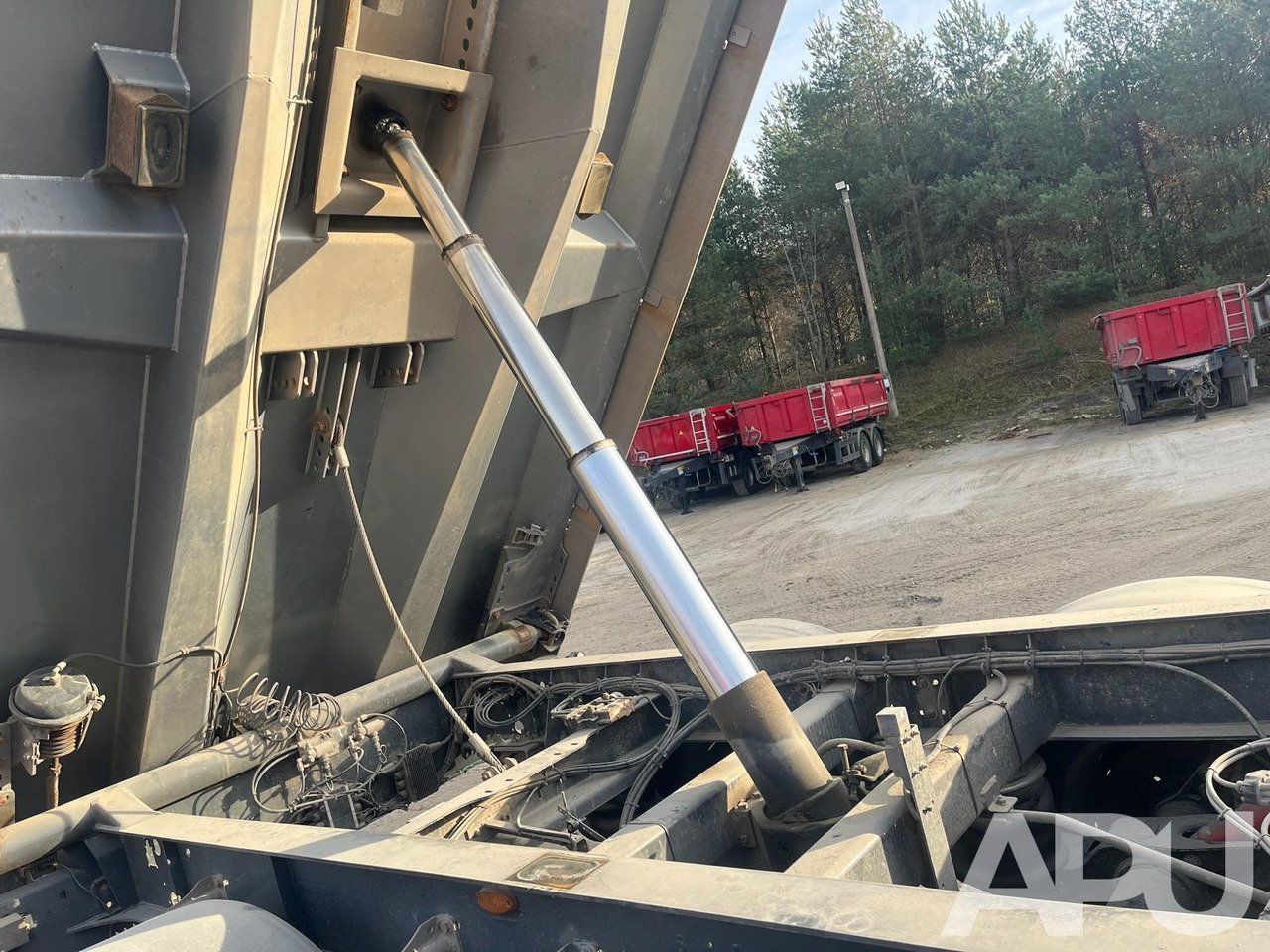 PRZYCZEPA SCHWARZMÜLLER - Przyczepa wywrotka: zdjęcie 5 PRZYCZEPA SCHWARZMÜLLER - Przyczepa wywrotka: zdjęcie 5