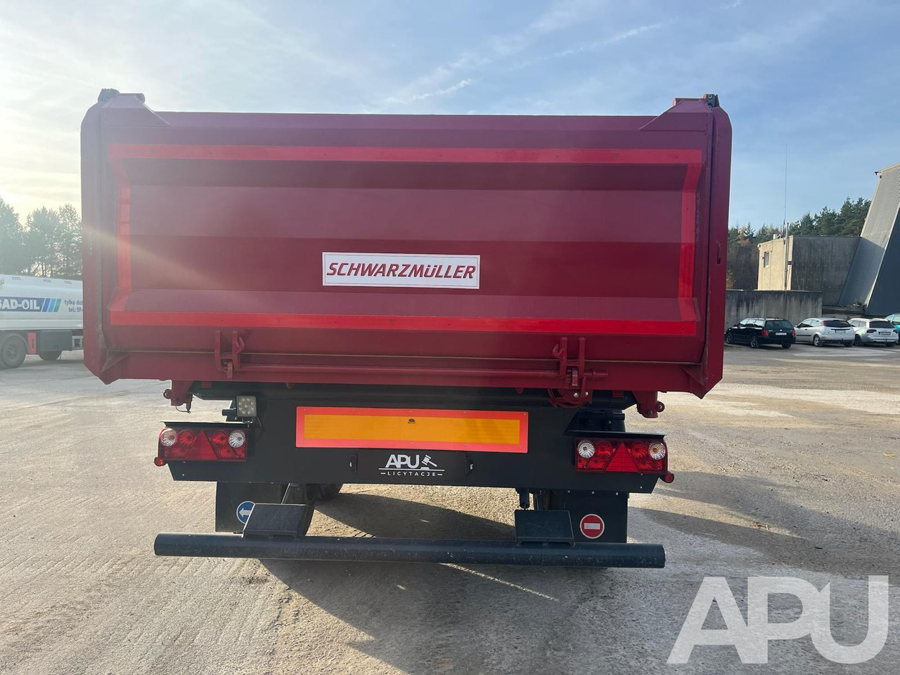 PRZYCZEPA SCHWARZMÜLLER - Przyczepa wywrotka: zdjęcie 5 PRZYCZEPA SCHWARZMÜLLER - Przyczepa wywrotka: zdjęcie 5