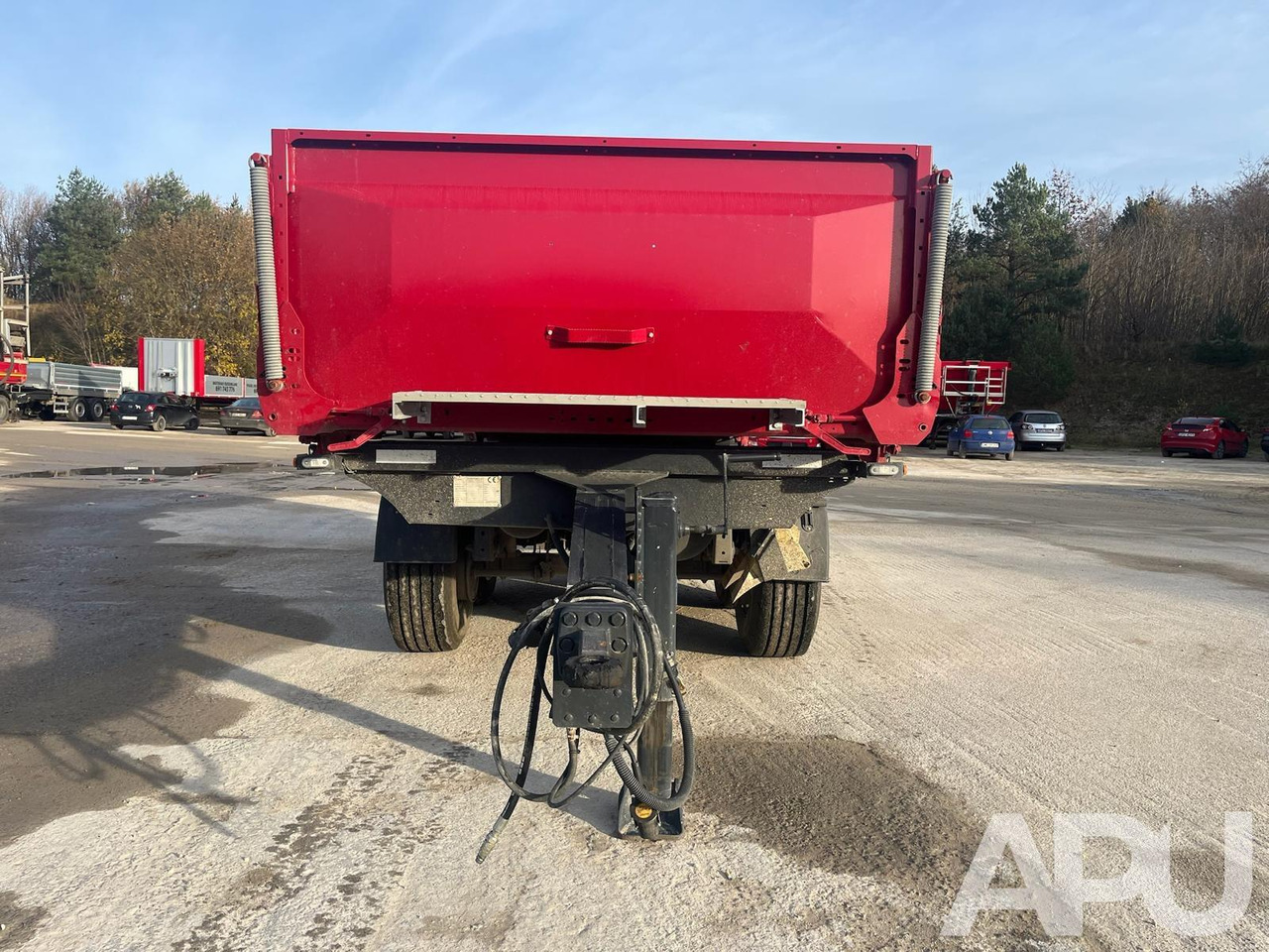 PRZYCZEPA SCHWARZMÜLLER - Przyczepa wywrotka: zdjęcie 4 PRZYCZEPA SCHWARZMÜLLER - Przyczepa wywrotka: zdjęcie 4