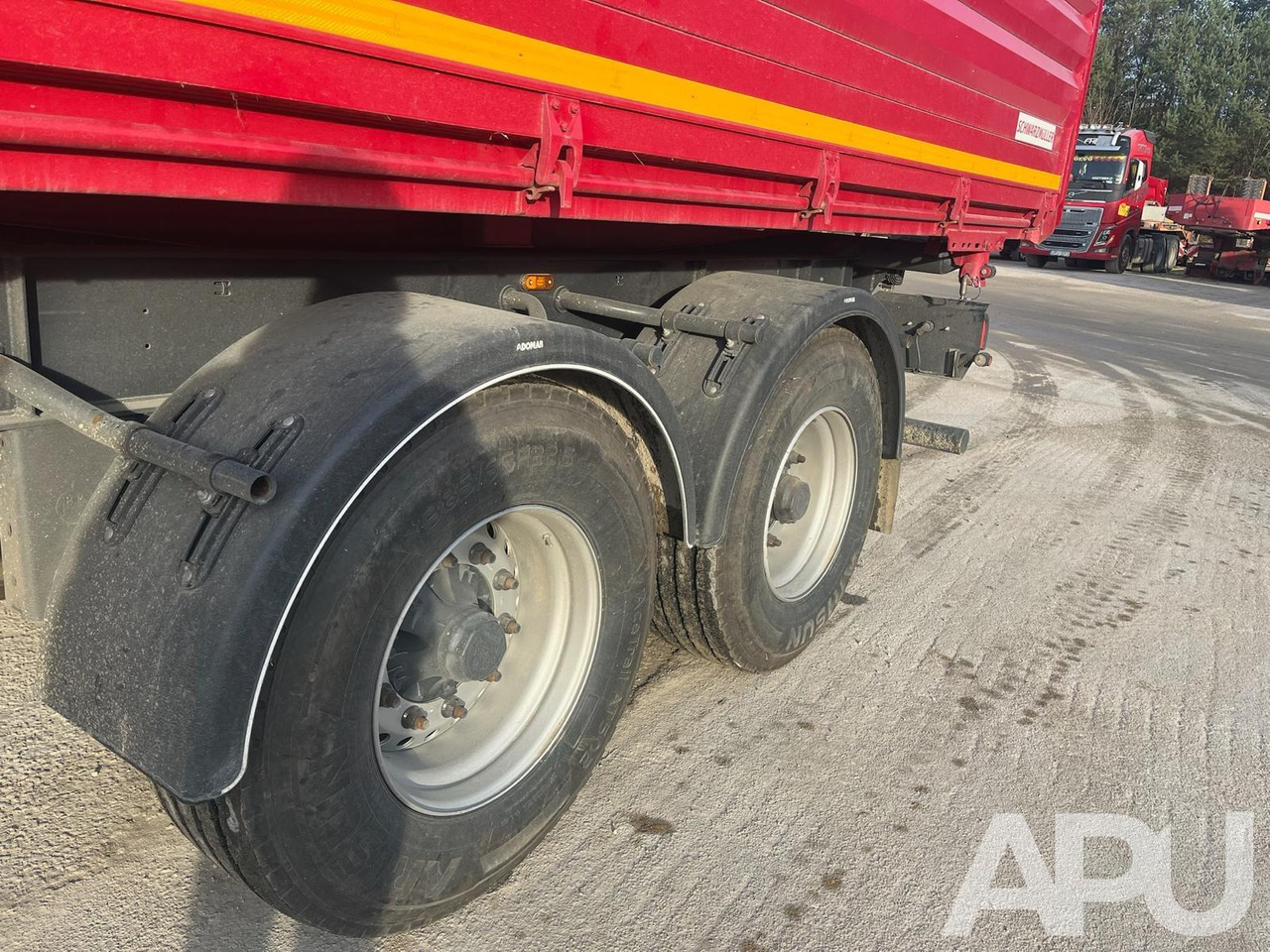 PRZYCZEPA SCHWARZMÜLLER - Przyczepa wywrotka: zdjęcie 2 PRZYCZEPA SCHWARZMÜLLER - Przyczepa wywrotka: zdjęcie 2