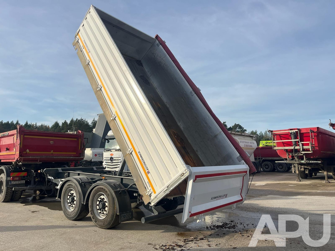 PRZYCZEPA SCHWARZMÜLLER - Przyczepa wywrotka: zdjęcie 5 PRZYCZEPA SCHWARZMÜLLER - Przyczepa wywrotka: zdjęcie 5