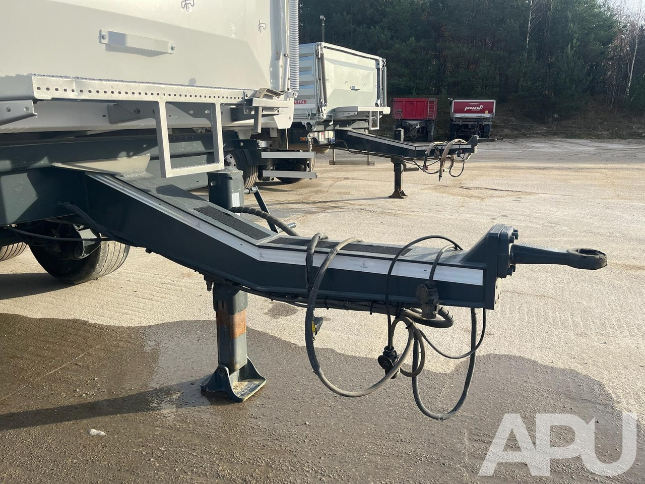 PRZYCZEPA SCHWARZMÜLLER - Przyczepa wywrotka: zdjęcie 3 PRZYCZEPA SCHWARZMÜLLER - Przyczepa wywrotka: zdjęcie 3