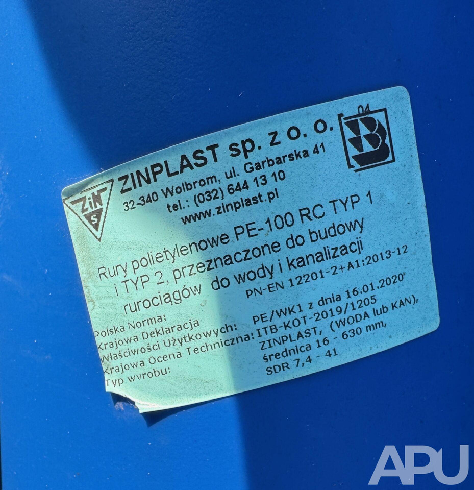 Rury 12m woda kanalizacja - Sprzęt budowlany: zdjęcie 2 Rury 12m woda kanalizacja - Sprzęt budowlany: zdjęcie 2