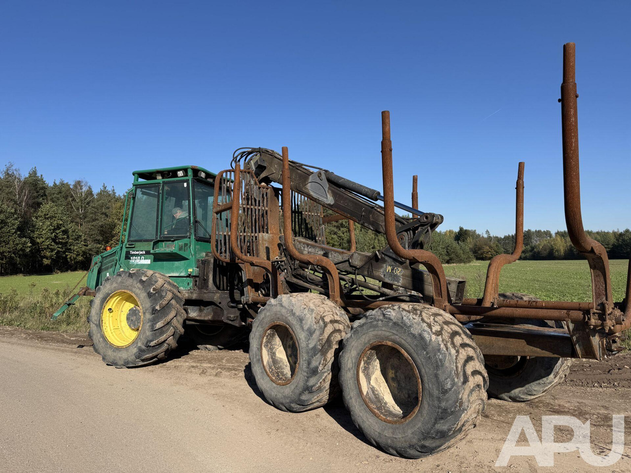 Timberjack do przewozu drewna - Forwarder: zdjęcie 2 Timberjack do przewozu drewna - Forwarder: zdjęcie 2