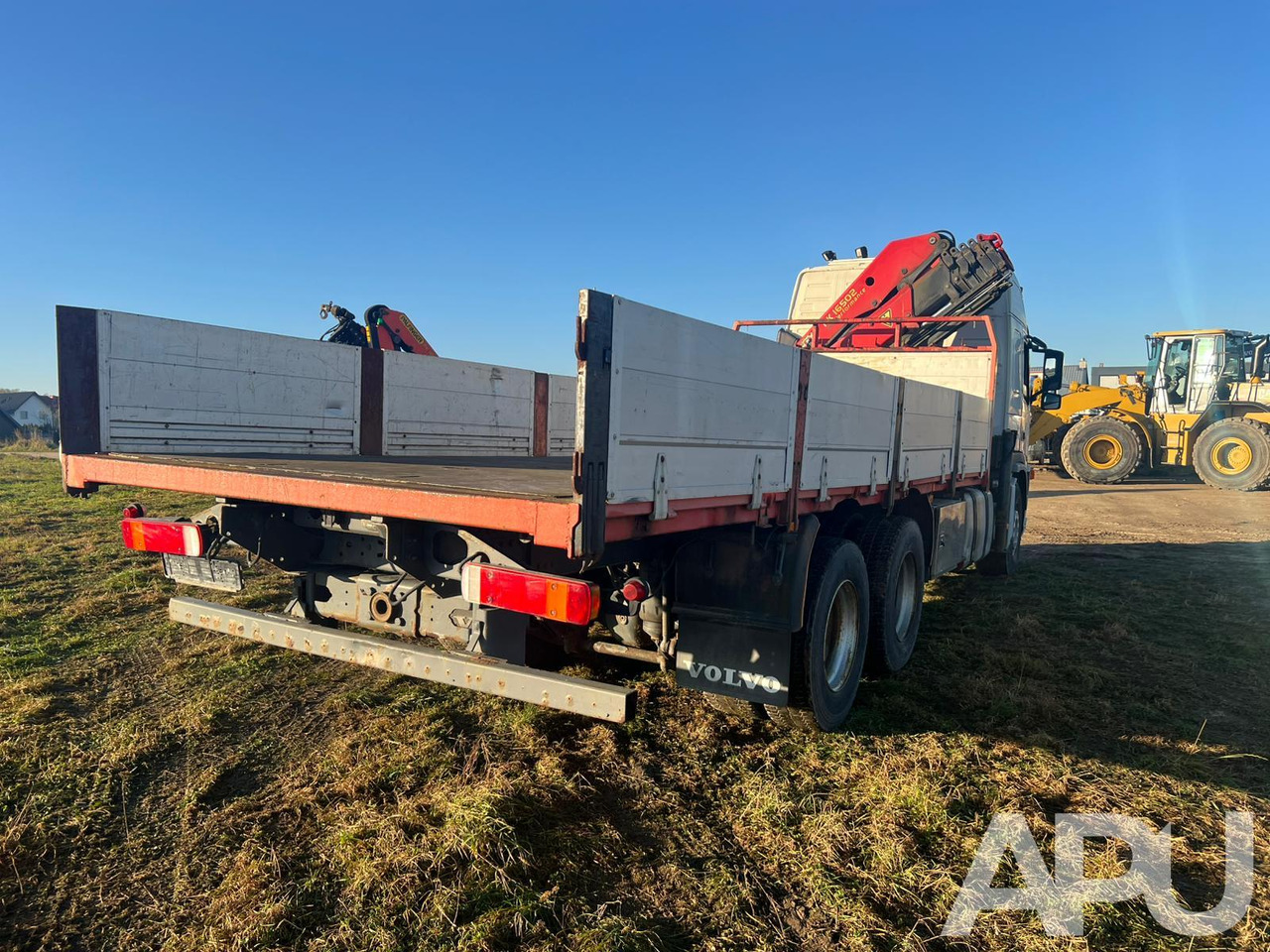 Volvo FM12 - Samochód ciężarowy skrzyniowy/ Platforma, Samochod ciężarowy z HDS: zdjęcie 5 Volvo FM12 - Samochód ciężarowy skrzyniowy/ Platforma, Samochod ciężarowy z HDS: zdjęcie 5