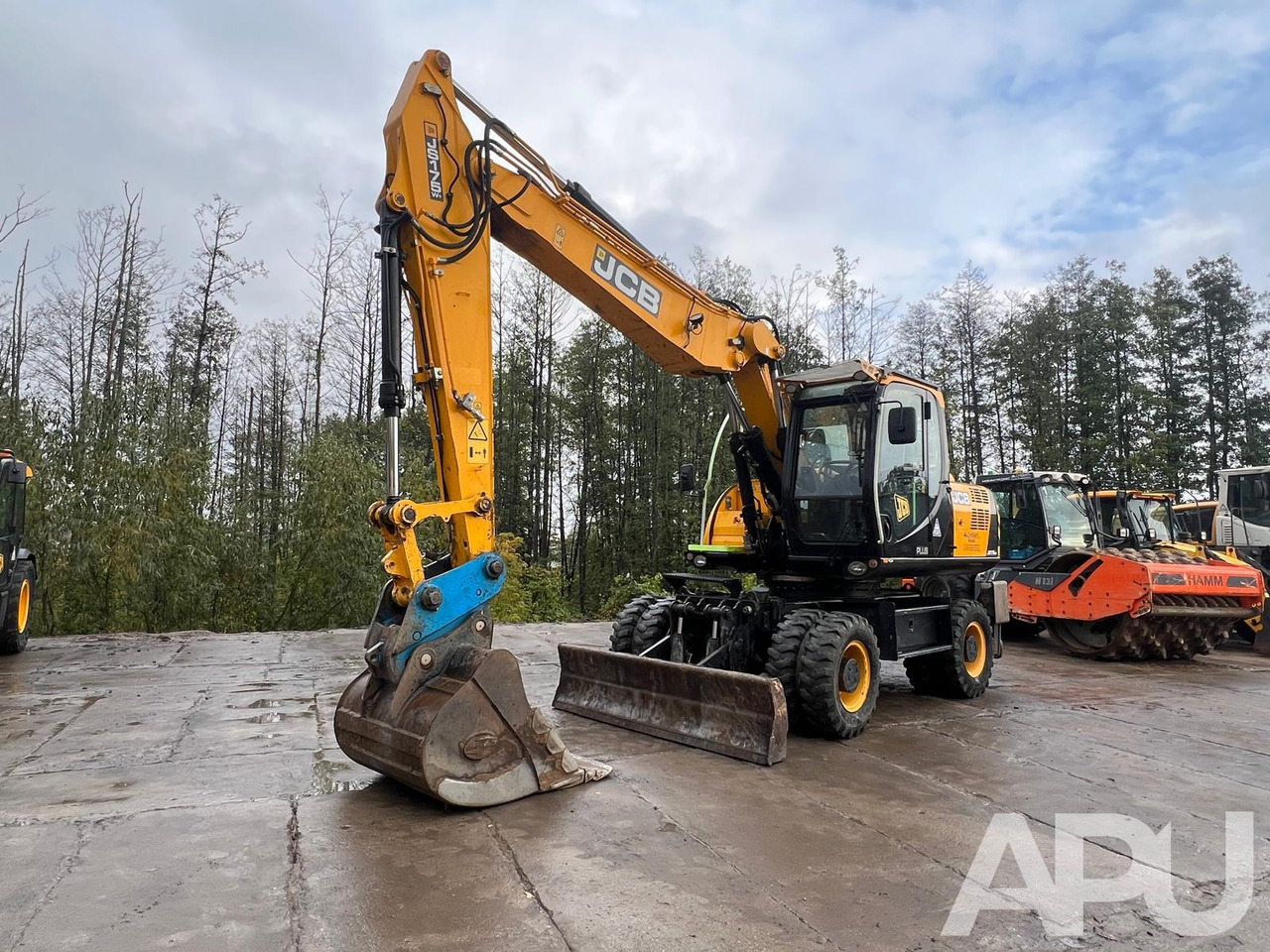 Koparka kołowa JCB JS175WT T4F - Koparka kołowa: zdjęcie 1 Koparka kołowa JCB JS175WT T4F - Koparka kołowa: zdjęcie 1