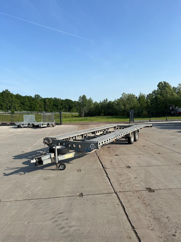 Przyczepa laweta WIOLA - Przyczepa do przewozu samochodów: zdjęcie 4 Przyczepa laweta WIOLA - Przyczepa do przewozu samochodów: zdjęcie 4