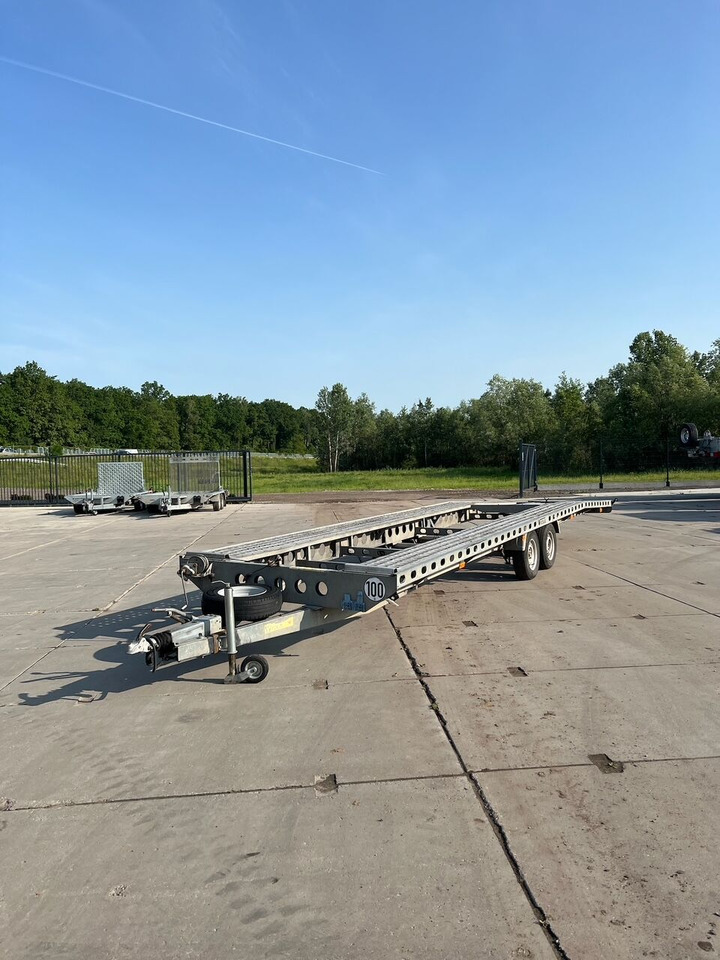 Przyczepa laweta WIOLA - Przyczepa do przewozu samochodów: zdjęcie 5 Przyczepa laweta WIOLA - Przyczepa do przewozu samochodów: zdjęcie 5