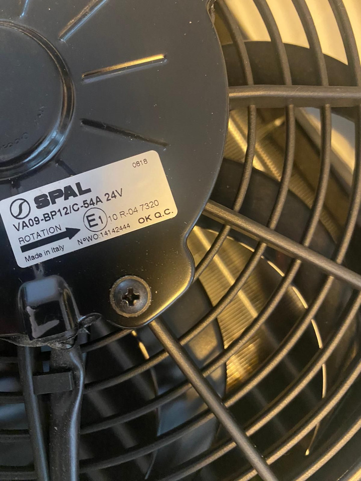 DAF XD, XF (NG), XG, XG+, STAAND AIRCO-SYSTEEM | 1549781 - Część klimatyzacji do Samochodów ciężarowych: zdjęcie 5 DAF XD, XF (NG), XG, XG+, STAAND AIRCO-SYSTEEM | 1549781 - Część klimatyzacji do Samochodów ciężarowych: zdjęcie 5