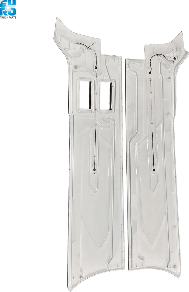DAF XG XG+ XF ZIJSKIRT SET WB 3800mm 2022- COLOR CRISTAL WHITE , E1980,COMPLEET MET BEVESTIGING. 000217A1A - Zderzak do Samochodów ciężarowych: zdjęcie 2 DAF XG XG+ XF ZIJSKIRT SET WB 3800mm 2022- COLOR CRISTAL WHITE , E1980,COMPLEET MET BEVESTIGING. 000217A1A - Zderzak do Samochodów ciężarowych: zdjęcie 2