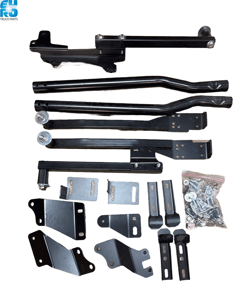 DAF XG XG+ XF ZIJSKIRT SET WB 3800mm 2022- COLOR CRISTAL WHITE , E1980,COMPLEET MET BEVESTIGING. 000217A1A - Zderzak do Samochodów ciężarowych: zdjęcie 3 DAF XG XG+ XF ZIJSKIRT SET WB 3800mm 2022- COLOR CRISTAL WHITE , E1980,COMPLEET MET BEVESTIGING. 000217A1A - Zderzak do Samochodów ciężarowych: zdjęcie 3