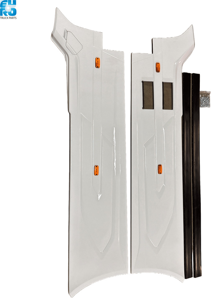 DAF XG XG+ XF ZIJSKIRT SET WB 3800mm 2022- COLOR CRISTAL WHITE , E1980,COMPLEET MET BEVESTIGING. 000217A1A - Zderzak do Samochodów ciężarowych: zdjęcie 1 DAF XG XG+ XF ZIJSKIRT SET WB 3800mm 2022- COLOR CRISTAL WHITE , E1980,COMPLEET MET BEVESTIGING. 000217A1A - Zderzak do Samochodów ciężarowych: zdjęcie 1