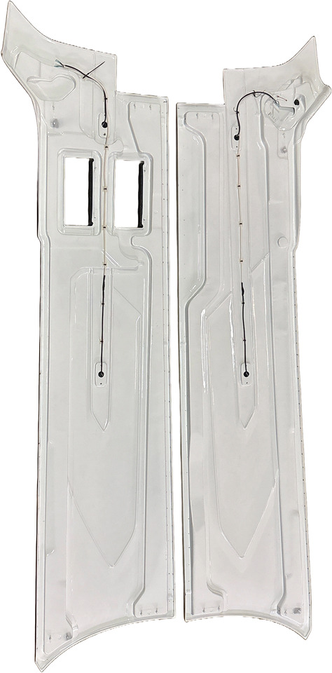 DAF XG XG+ XF ZIJSKIRT SET WB 4000mm 2022- COLOR CRISTAL WHITE , E1980,COMPLEET MET BEVESTIGING. 000217C1B - Zderzak do Samochodów ciężarowych: zdjęcie 2 DAF XG XG+ XF ZIJSKIRT SET WB 4000mm 2022- COLOR CRISTAL WHITE , E1980,COMPLEET MET BEVESTIGING. 000217C1B - Zderzak do Samochodów ciężarowych: zdjęcie 2