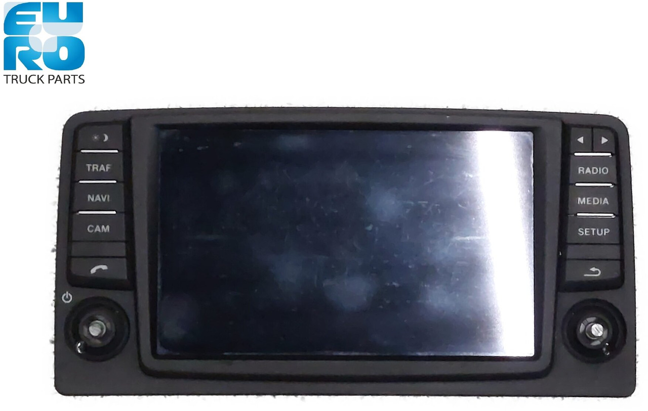 Deska rozdzielcza do Samochodów ciężarowych MAN MULTIMEDIA RADIO GEBRUIKT 81281006031U: zdjęcie 1