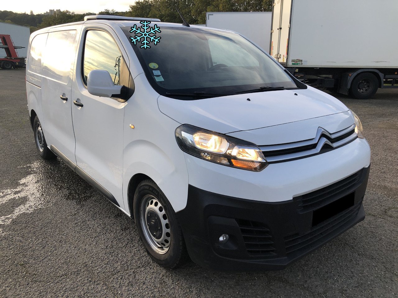 CITROEN CITROEN JUMPY JUMPY - Samochód dostawczy chłodnia: zdjęcie 1 CITROEN CITROEN JUMPY JUMPY - Samochód dostawczy chłodnia: zdjęcie 1