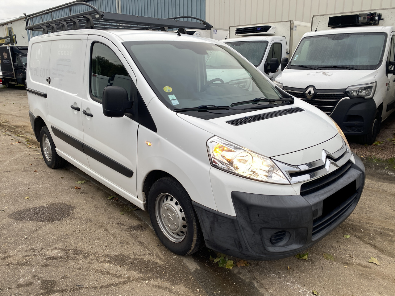 CITROËN jumpy - Mały samochód dostawczy: zdjęcie 3 CITROËN jumpy - Mały samochód dostawczy: zdjęcie 3