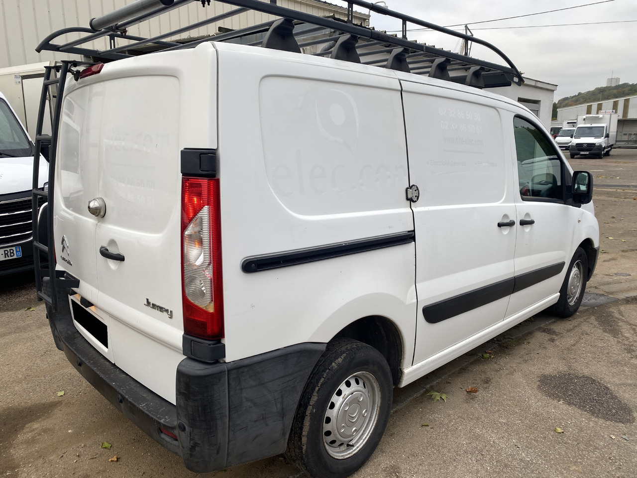 CITROËN jumpy - Mały samochód dostawczy: zdjęcie 5 CITROËN jumpy - Mały samochód dostawczy: zdjęcie 5