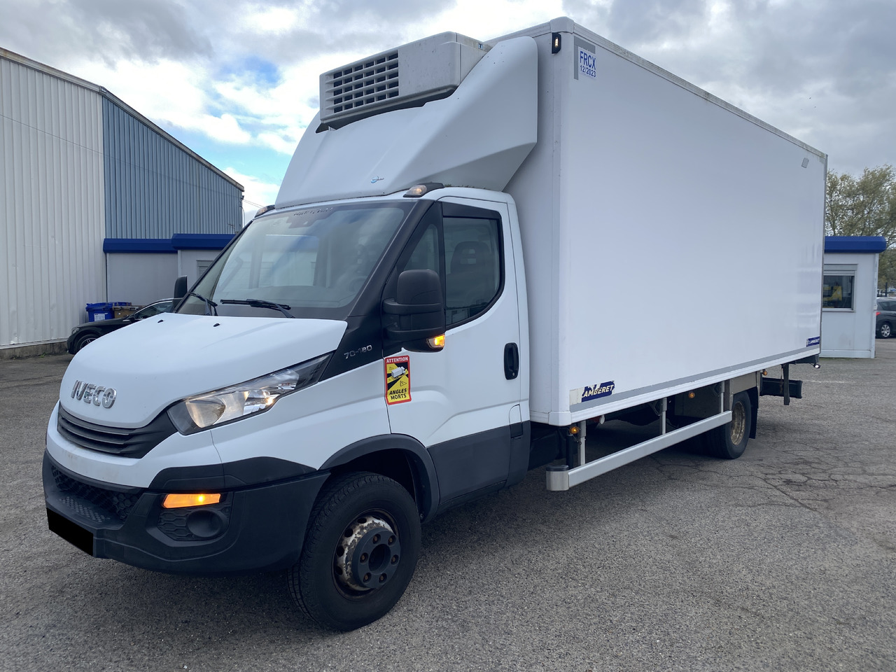 IVECO DAILY 70C18 - Samochód ciężarowy chłodnia: zdjęcie 1 IVECO DAILY 70C18 - Samochód ciężarowy chłodnia: zdjęcie 1