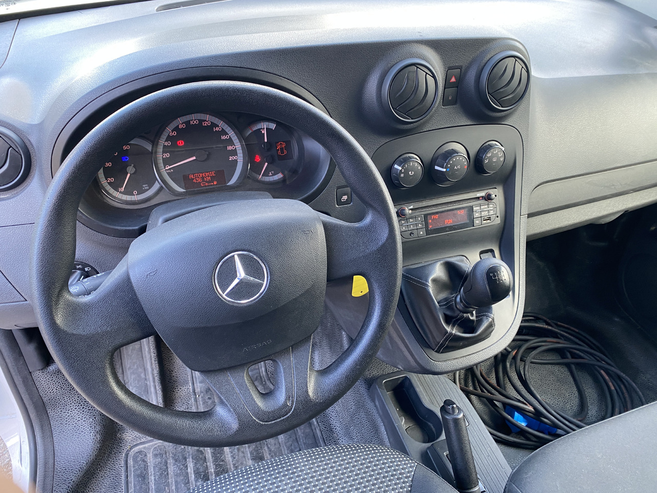 Mercedes Citan - Samochód dostawczy chłodnia: zdjęcie 5 Mercedes Citan - Samochód dostawczy chłodnia: zdjęcie 5