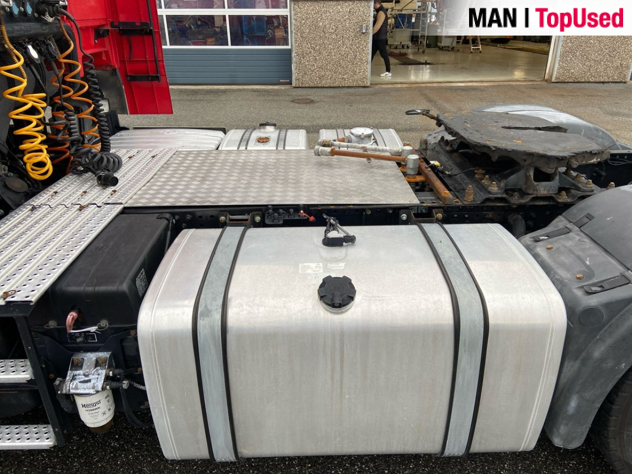 MAN TGX 18.460 4X2 BLS "ADR EX II / AT" - Ciągnik siodłowy: zdjęcie 5 MAN TGX 18.460 4X2 BLS "ADR EX II / AT" - Ciągnik siodłowy: zdjęcie 5