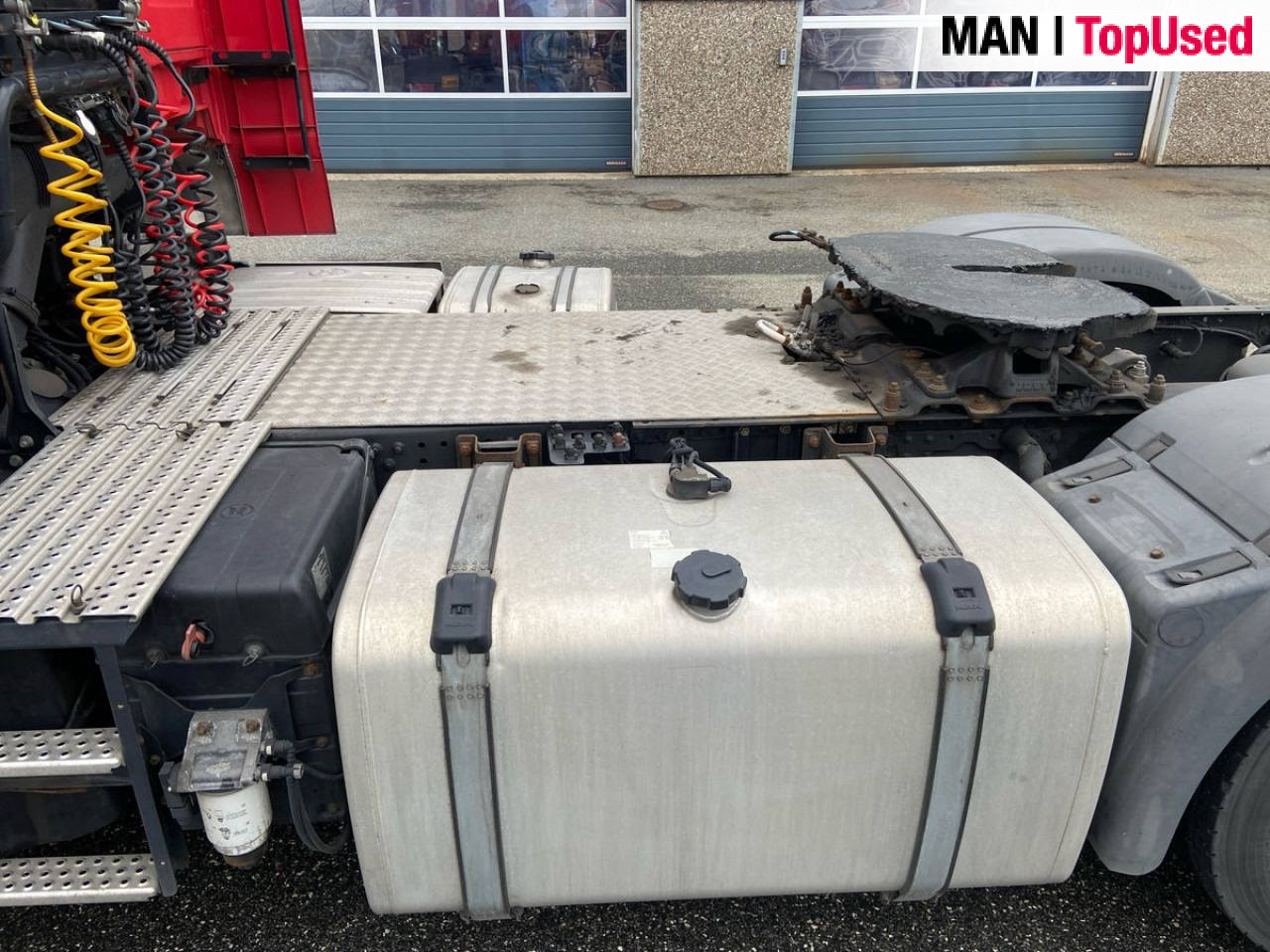 MAN TGX 18.460 4X2 BLS "ADR EX II / AT" - Ciągnik siodłowy: zdjęcie 5 MAN TGX 18.460 4X2 BLS "ADR EX II / AT" - Ciągnik siodłowy: zdjęcie 5