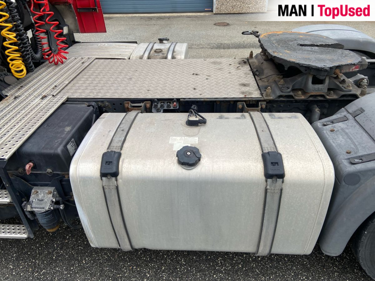 MAN TGX 18.460 4X2 BLS "ADR EX II / AT" - Ciągnik siodłowy: zdjęcie 5 MAN TGX 18.460 4X2 BLS "ADR EX II / AT" - Ciągnik siodłowy: zdjęcie 5