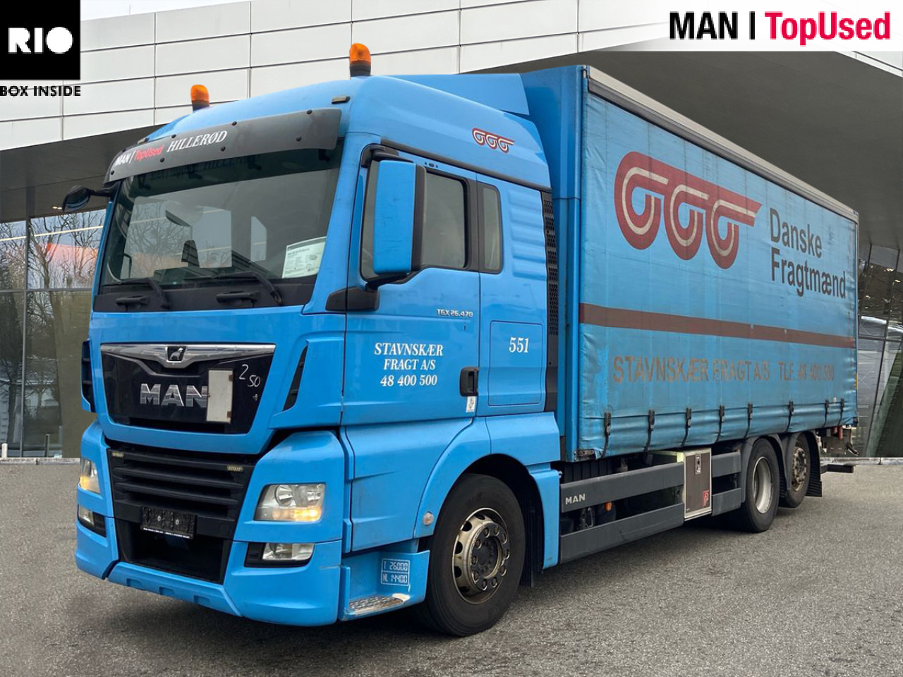 MAN TGX 26.470 6X2-2 LL - Ciągnik siodłowy: zdjęcie 1 MAN TGX 26.470 6X2-2 LL - Ciągnik siodłowy: zdjęcie 1