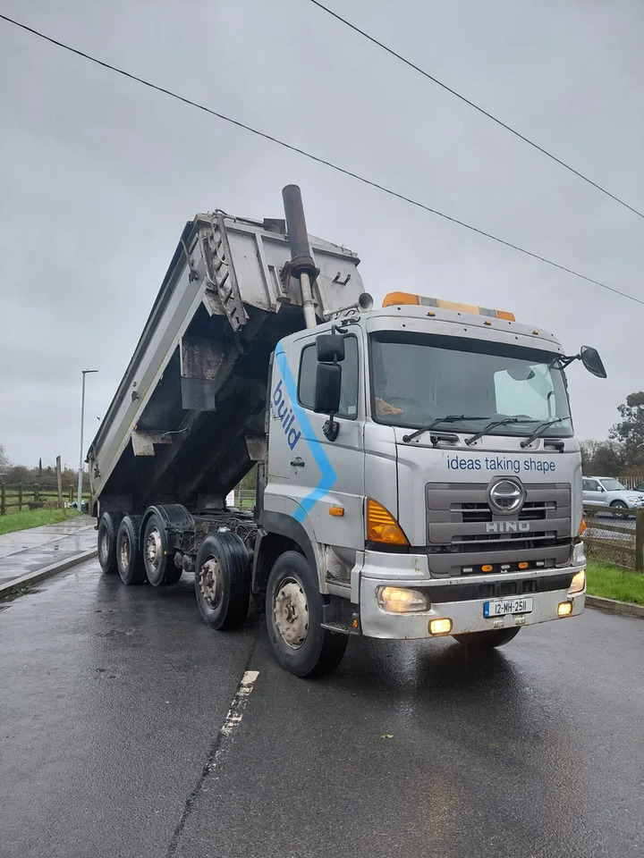 2012 Hino 5-Axle Tipper - Wywrotka: zdjęcie 1 2012 Hino 5-Axle Tipper - Wywrotka: zdjęcie 1