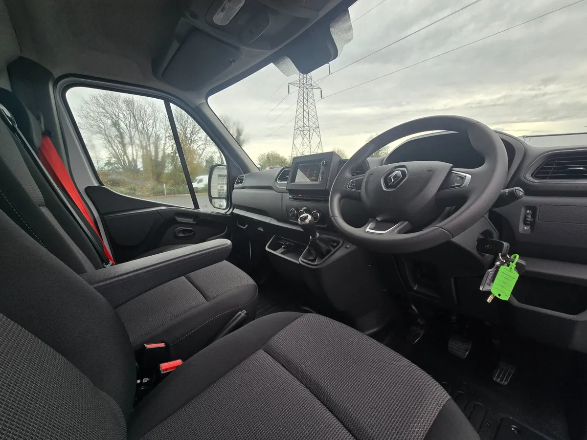 Furgon New Renault Master L4H2 RWD: zdjęcie 14 Furgon New Renault Master L4H2 RWD: zdjęcie 14