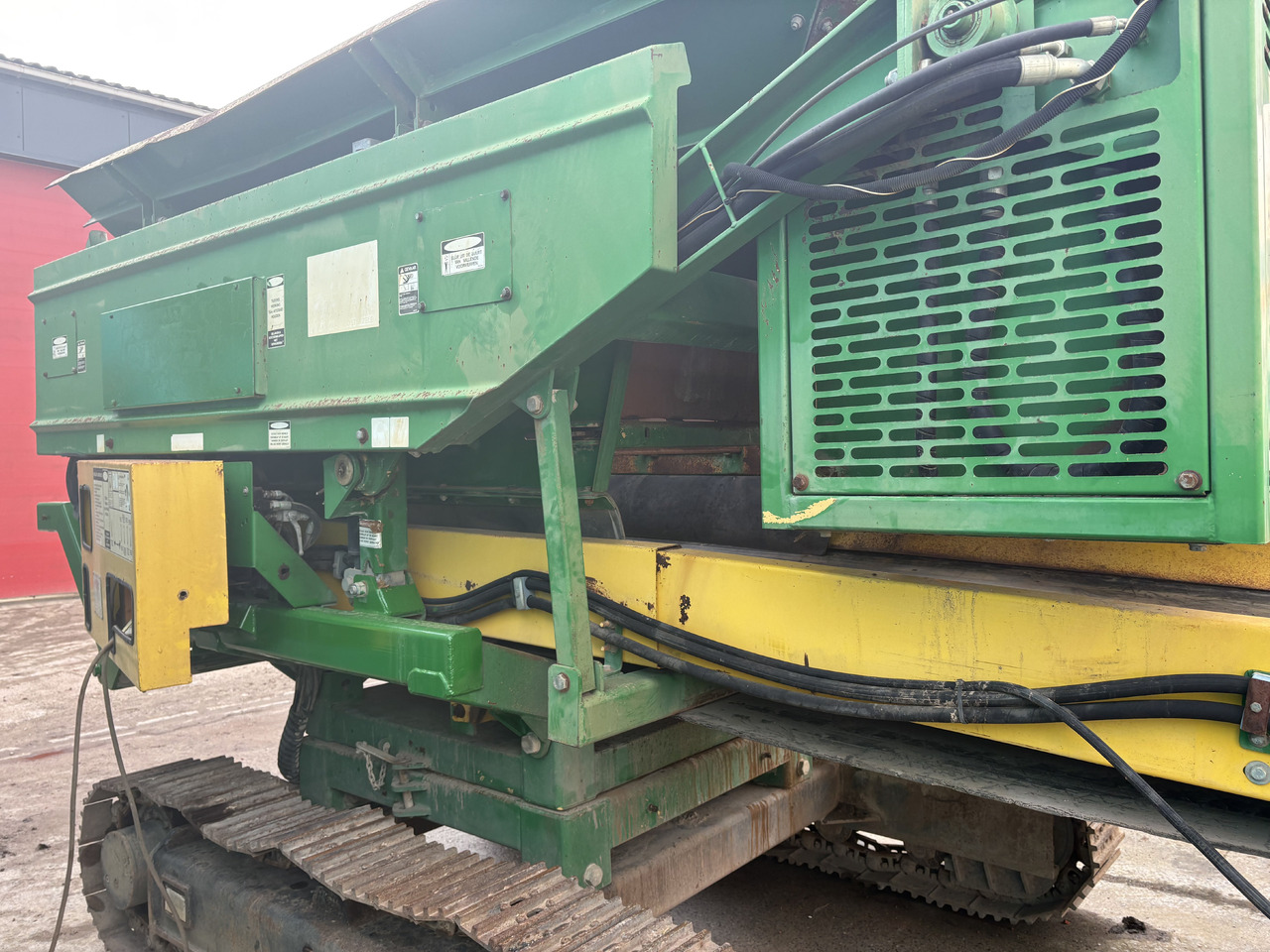 McCLOSKEY Kompaq - Przesiewacz: zdjęcie 4 McCLOSKEY Kompaq - Przesiewacz: zdjęcie 4